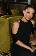 ALICIA VIKANDER and ELIZABETH OLSEN at The Assessment Premiere in New York 03/20/2025
