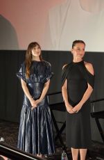 ALICIA VIKANDER and ELIZABETH OLSEN at The Assessment Premiere in New York 03/20/2025