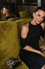 ALICIA VIKANDER and ELIZABETH OLSEN at The Assessment Premiere in New York 03/20/2025