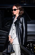 ALICIA VIKANDER Arrives at The Assessment Screening in New York City 03/21/2025