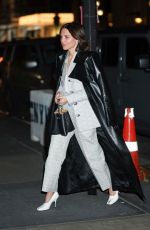 ALICIA VIKANDER Arrives at The Assessment Screening in New York City 03/21/2025