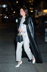 ALICIA VIKANDER Arrives at The Assessment Screening in New York City 03/21/2025