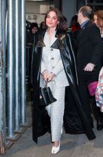 ALICIA VIKANDER Arrives at The Assessment Screening in New York City 03/21/2025