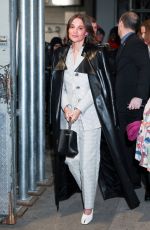 ALICIA VIKANDER Arrives at The Assessment Screening in New York City 03/21/2025