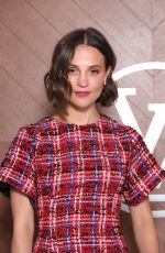 ALICIA VIKANDER at Louis Vuitton Womenswear Fall/Winter 2025/26 Show at Paris Fashion Week 03/10/2025