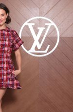 ALICIA VIKANDER at Louis Vuitton Womenswear Fall/Winter 2025/26 Show at Paris Fashion Week 03/10/2025