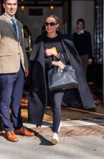 ALICIA VIKANDER Out in Tribeca in New York 03/22/2025