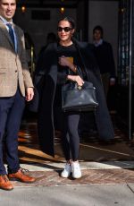 ALICIA VIKANDER Out in Tribeca in New York 03/22/2025