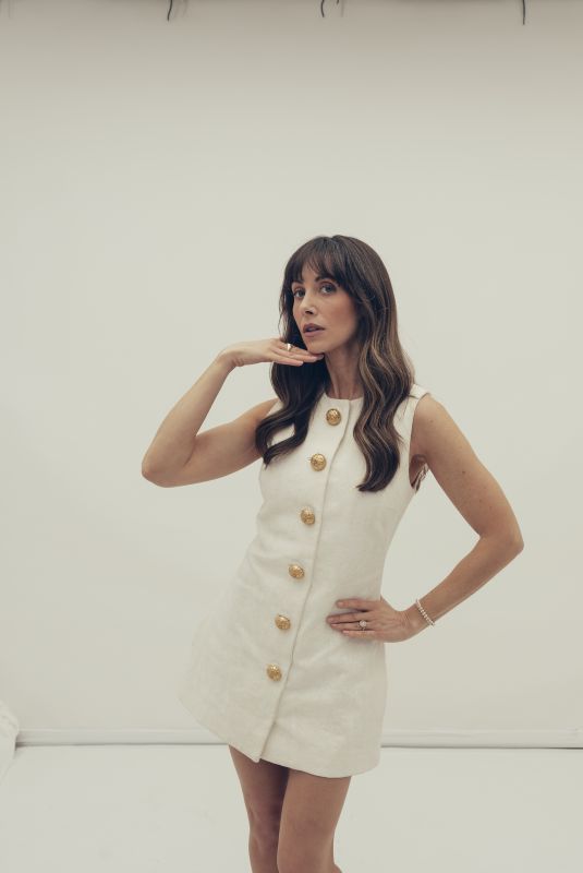 ALISON BRIE - Deadline Studio at SXSW Film Festival, March 2025