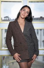 ALY RAISMAN at Stuart Weitzman Presentation at Milan Fashion Week 03/01/2025