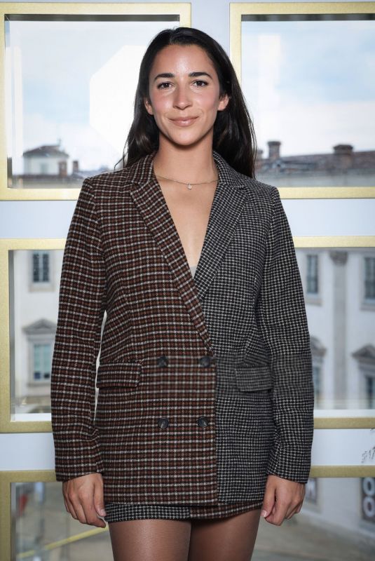 ALY RAISMAN at Stuart Weitzman Presentation at Milan Fashion Week 03/01/2025