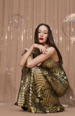 ALYCIA DEBNAM-CAREY for a Story + Rain, March 2025