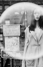 ALYCIA DEBNAM-CAREY for a Story + Rain, March 2025