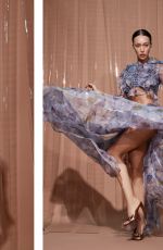 ALYCIA DEBNAM-CAREY for a Story + Rain, March 2025