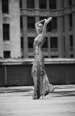 ALYCIA DEBNAM-CAREY for a Story + Rain, March 2025