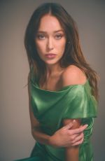 ALYCIA DEBNAM-CAREY for Wonderland Magazine, March 2025