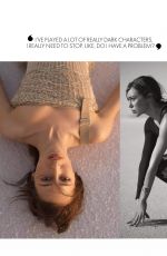 ALYCIA DEBNAM-CAREY in Elle Australia, March 2025