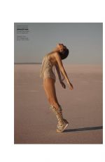 ALYCIA DEBNAM-CAREY in Elle Australia, March 2025