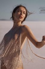ALYCIA DEBNAM-CAREY in Elle Australia, March 2025