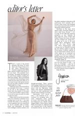ALYCIA DEBNAM-CAREY in Elle Australia, March 2025