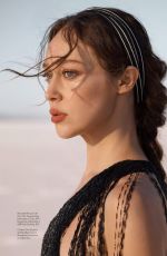 ALYCIA DEBNAM-CAREY in Elle Australia, March 2025
