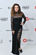 ALYSSA MILANO at Elton John AIDS Foundation