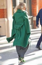 AMANDA HOLDEN Arrives at Heart Radio Studios in London 03/18/2025