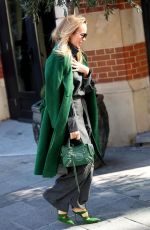 AMANDA HOLDEN Arrives at Heart Radio Studios in London 03/18/2025