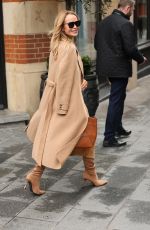 AMANDA HOLDEN Heart Radio in London 03/28/2025