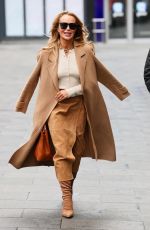 AMANDA HOLDEN Heart Radio in London 03/28/2025