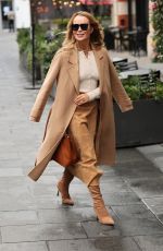AMANDA HOLDEN Heart Radio in London 03/28/2025