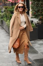 AMANDA HOLDEN Heart Radio in London 03/28/2025