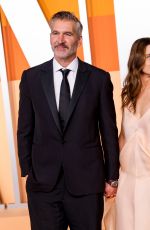 AMANDA PEET at 2025 Vanity Fair Oscar Party in Beverly Hills 03/02/2025