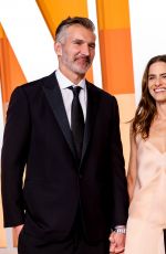 AMANDA PEET at 2025 Vanity Fair Oscar Party in Beverly Hills 03/02/2025