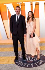 AMANDA PEET at 2025 Vanity Fair Oscar Party in Beverly Hills 03/02/2025