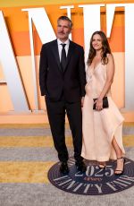 AMANDA PEET at 2025 Vanity Fair Oscar Party in Beverly Hills 03/02/2025