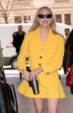 AMANDA SEYFRIED Arrives at ABC Television Studios in New York City 03/10/2025