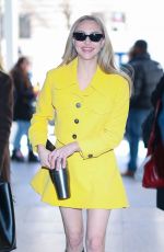 AMANDA SEYFRIED Arrives at ABC Television Studios in New York City 03/10/2025