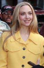AMANDA SEYFRIED Arrives at ABC Television Studios in New York City 03/10/2025
