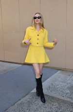 AMANDA SEYFRIED Arrives at ABC Television Studios in New York City 03/10/2025