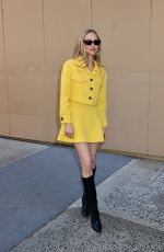 AMANDA SEYFRIED Arrives at ABC Television Studios in New York City 03/10/2025
