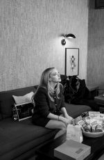 AMANDA SEYFRIED at Late Night with Seth Meyers 03/10/2025