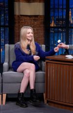 AMANDA SEYFRIED at Late Night with Seth Meyers 03/10/2025