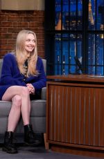 AMANDA SEYFRIED at Late Night with Seth Meyers 03/10/2025