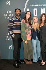 AMANDA SEYFRIED at Long Bright River Cast and Community Conversation in Philadelphia 03/07/2025