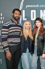 AMANDA SEYFRIED at Long Bright River Cast and Community Conversation in Philadelphia 03/07/2025