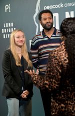 AMANDA SEYFRIED at Long Bright River Cast and Community Conversation in Philadelphia 03/07/2025