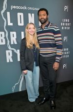 AMANDA SEYFRIED at Long Bright River Cast and Community Conversation in Philadelphia 03/07/2025
