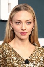 AMANDA SEYFRIED at Long Bright River Premiere in New York City 03/05/2025