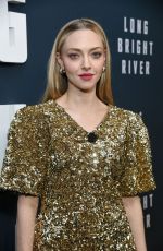 AMANDA SEYFRIED at Long Bright River Premiere in New York City 03/05/2025